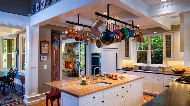 سقف کاذب برای آشپزخانه | اجرای سقف کاذب در آشپزخانه چگونه است؟