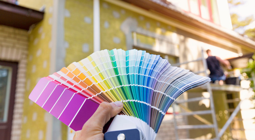 ۱۰ نکته که باید قبل از رنگ کردن نمای ساختمان باید بدانید