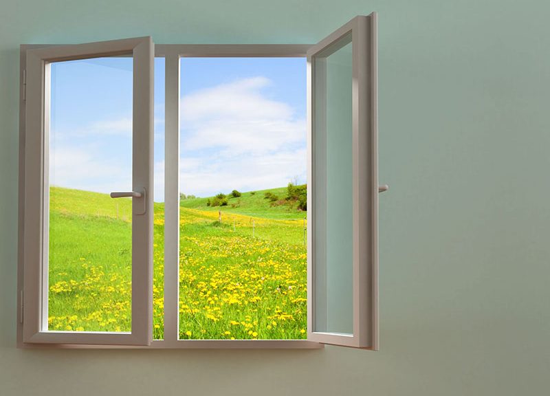 کاهش مصرف انرژی با تعویض پنجره
