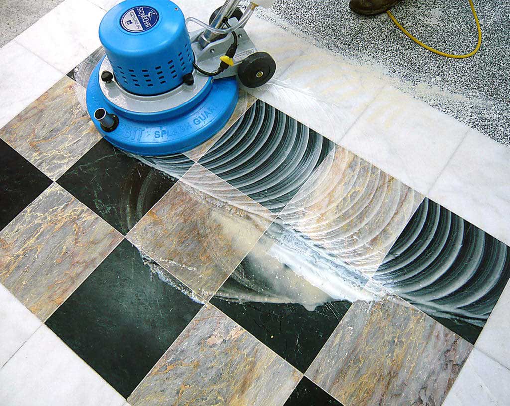 خدمات کفسابی و نظافت کف چیست؟ قیمت آن چقدر است؟