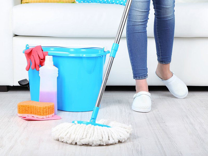 بهترین روش برای نظافت منزل