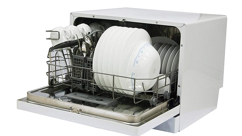 تعمیر حرفه ای ماشین ظرفشویی رومیزی