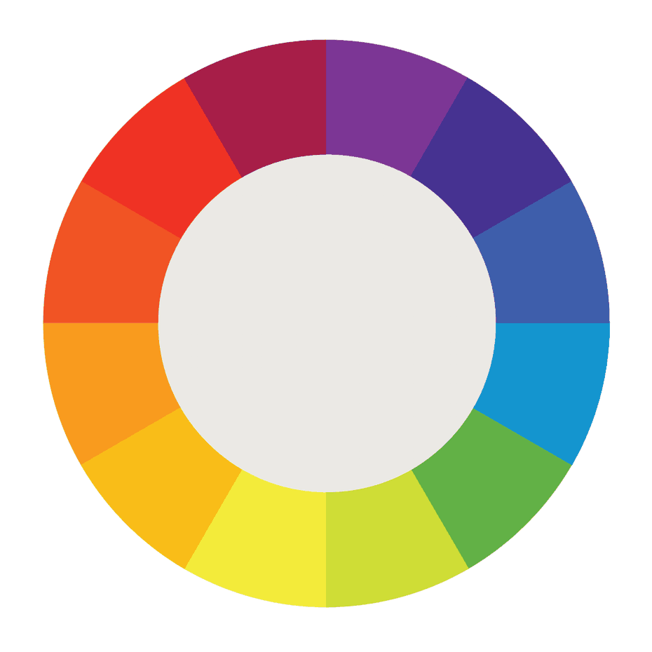 آموزش ترکیب رنگها و دایره ترکیب رنگهای ساختمانی