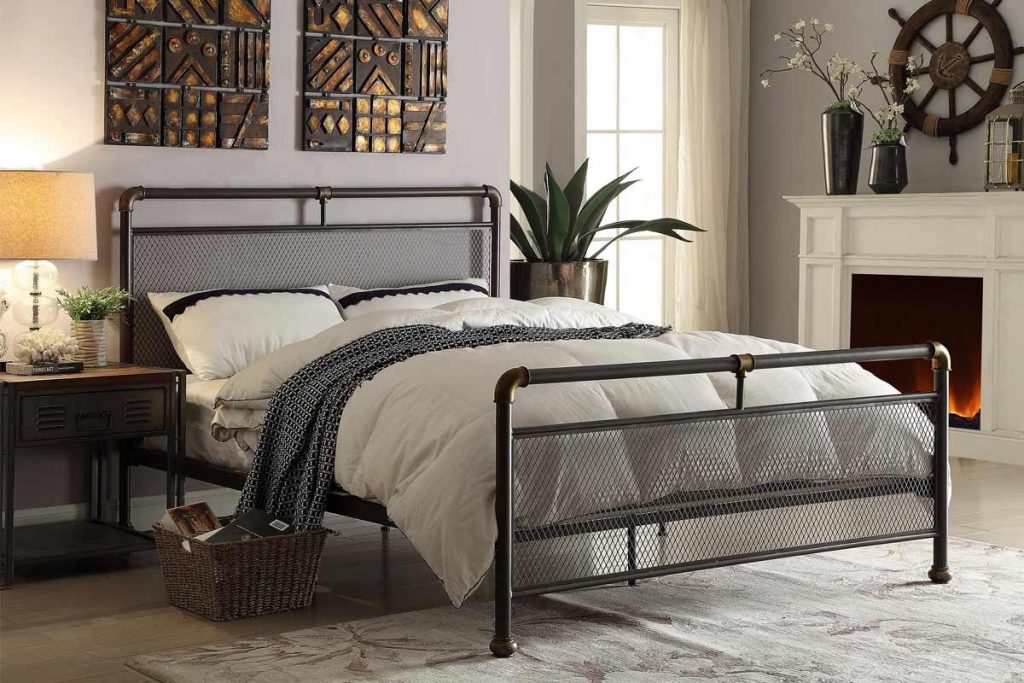 معرفی چند مدل تخت‌خواب فلزی که می‌توان ساخت: