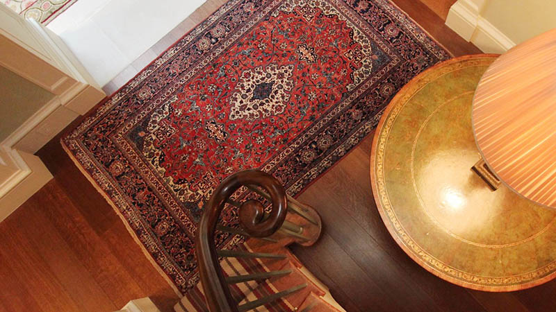 اهمیت فرش در دکوراسیون داخلی منزل ایرانی