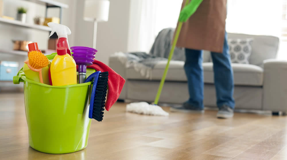 نظافت روزانه منزل
