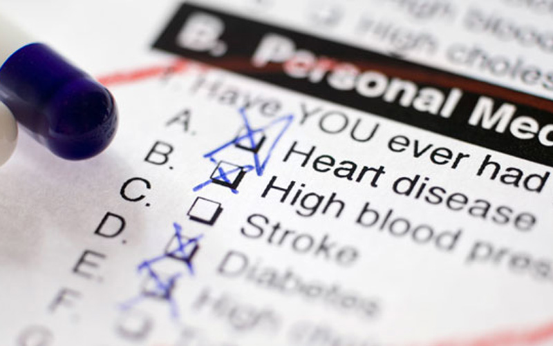در ابتلا به دیابت، علائمی مثل کلسترول بالا، فشار خون بالا و وزن بالا موثر هستند.