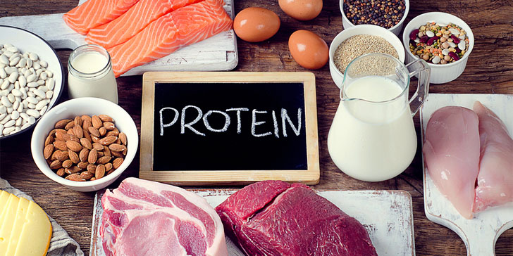 علائم کمبود پروتئین 