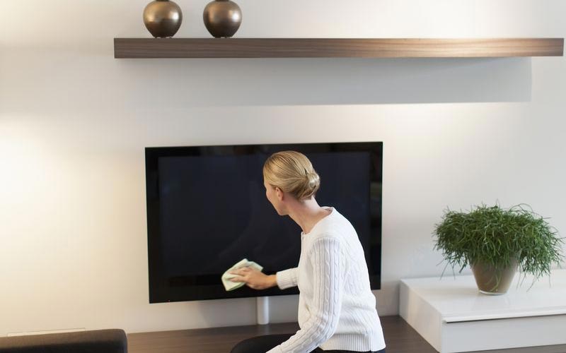 راهکارهای تمیز کردن تلویزیون سونی
