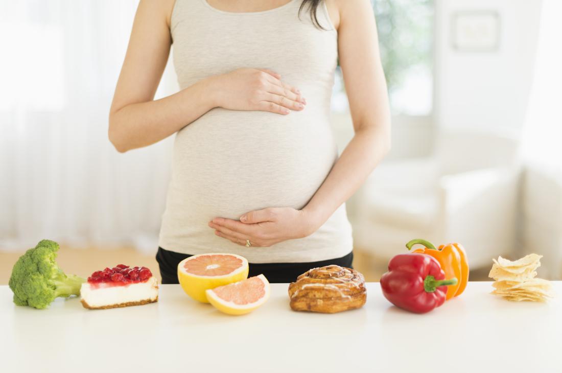 داشتن رژیم غذایی سالم در طول دوران بارداری هم به نفع شماست و هم نوزادتان