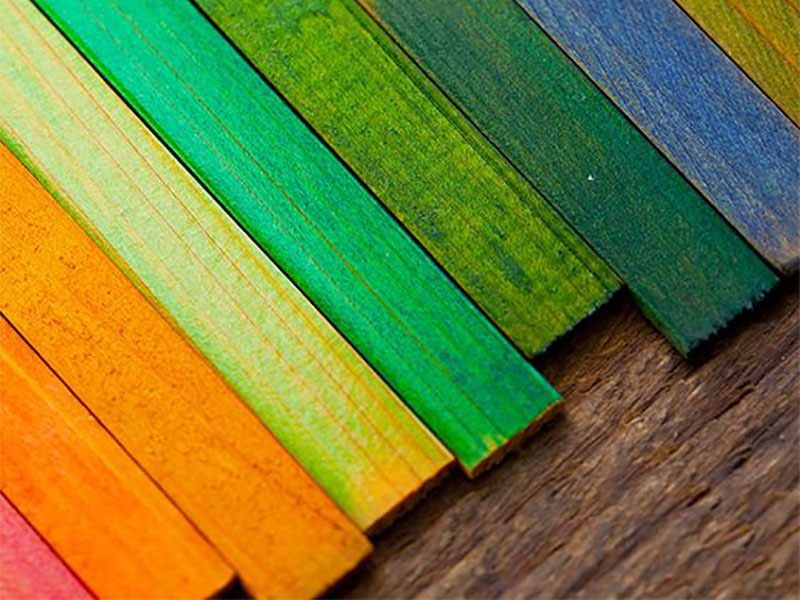 آموزش رنگ‌کاری چوب : نکته‌ها و ترفندها