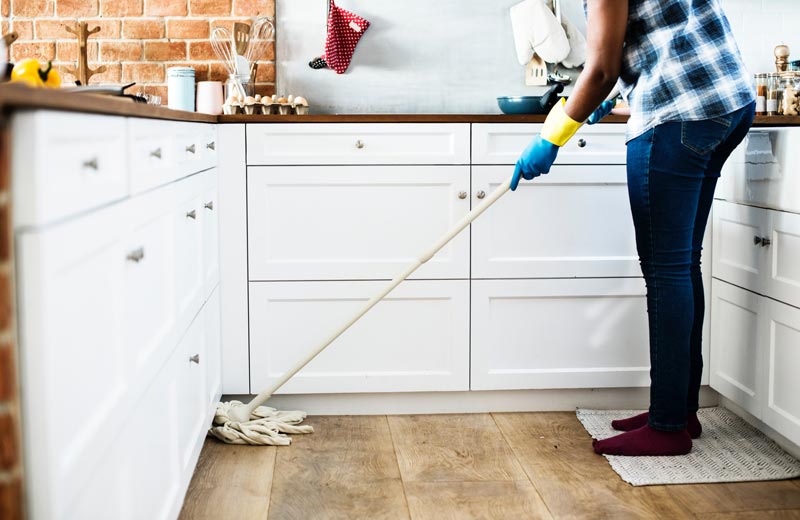 سوالات متداول مشتریان در خدمات نظافت منزل استادکار