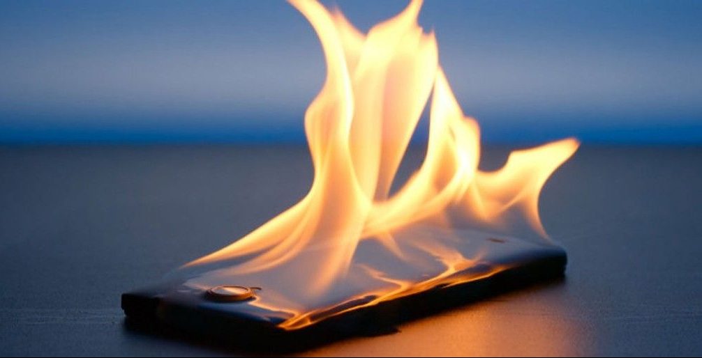 داغ شدن گوشی موبایل