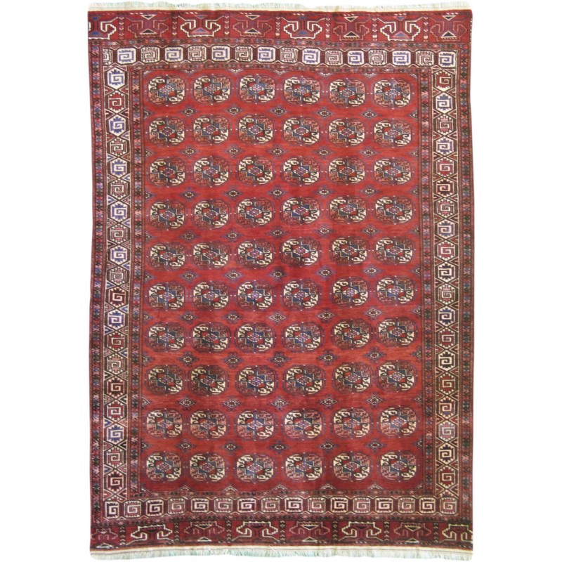 طرح فرش ایرانی در فرش ترکمن