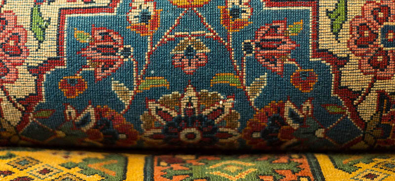 خرید فرش دستباف: آشنایی با دستبافته‌های سنتی
