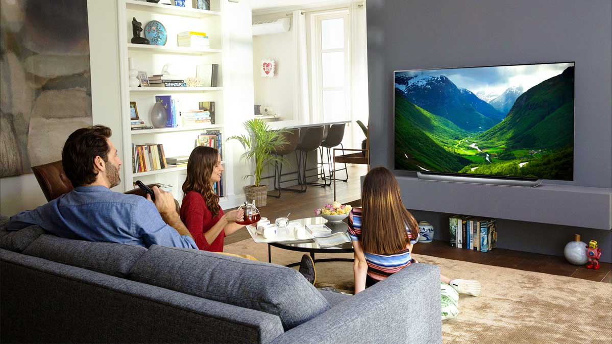 خرید تلویزیون مناسب بر اساس متراژ خانه