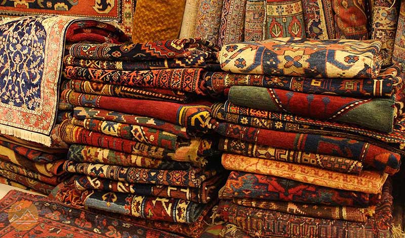 خرید فرش دستباف: عمر فرش