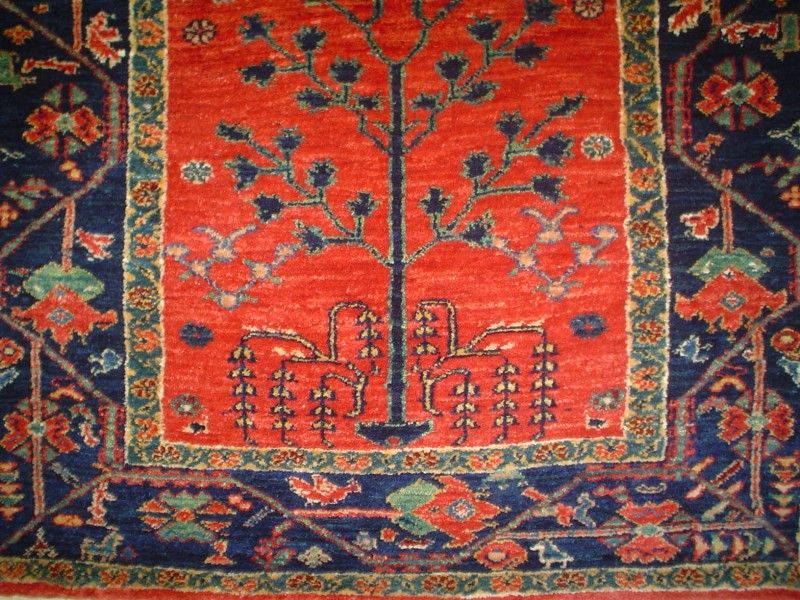طرح فرش ایرانی، درختی