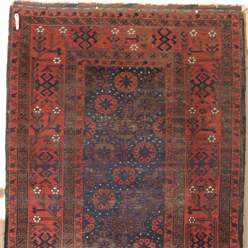 طرح فرش ایرانی در فرش بلوچی