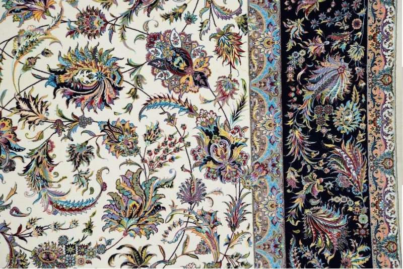 طرح شاه عباسی در طرح فرش ایرانی
