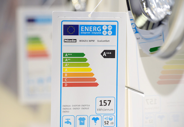 مزیت استفاده از برچسب انرژی چیست؟ - برچسب انرژی در ماشین لباسشویی