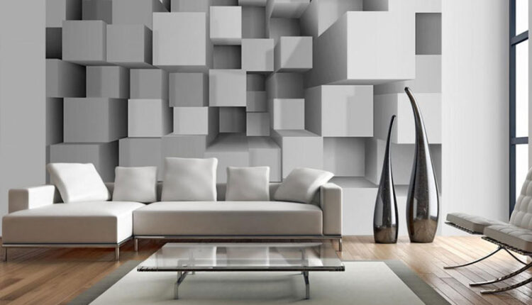 مکان‌های ایده‌آل برای نصب کاغذ دیواری سه بعدی در منزل