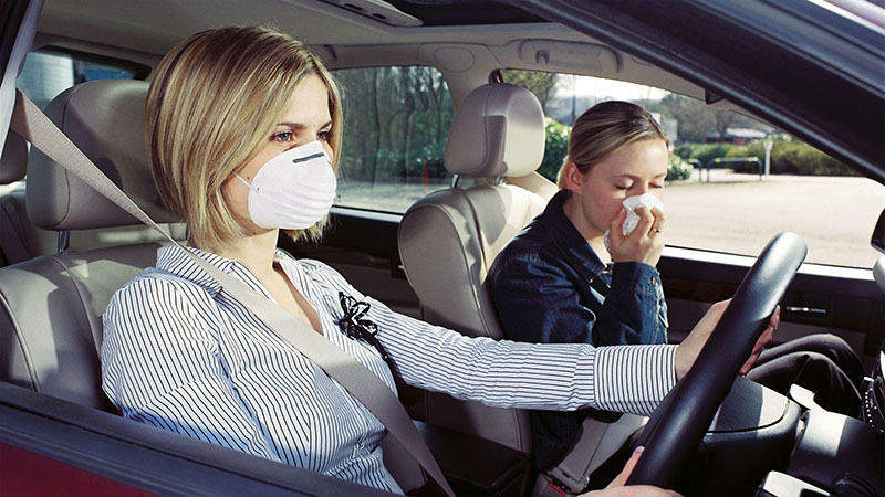 تمیزکردن خودرو - از بین بردن بوی بد ماشین