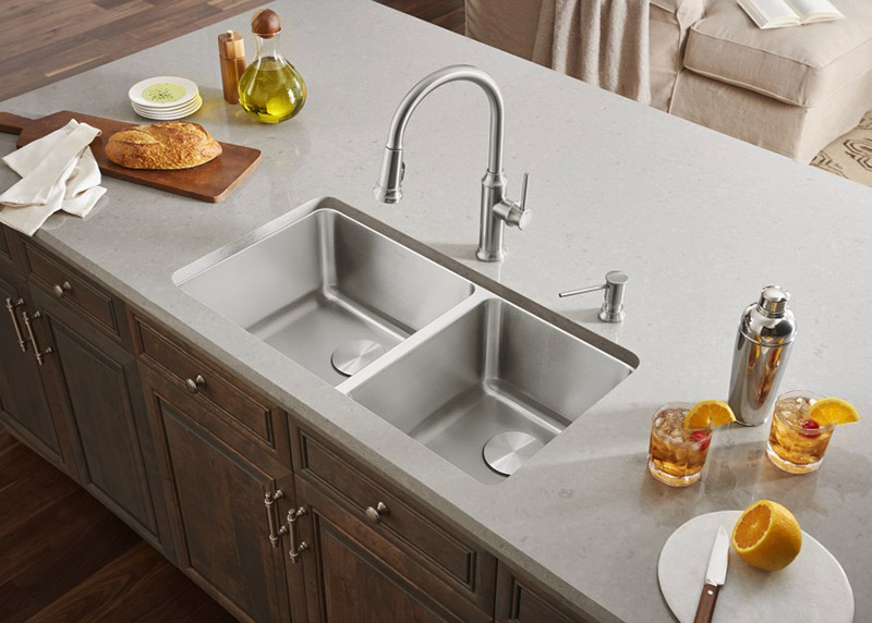 انواع سینک ظرف‌شویی ؛ کدام جنس و مدل مناسب آشپزخانه تان است؟