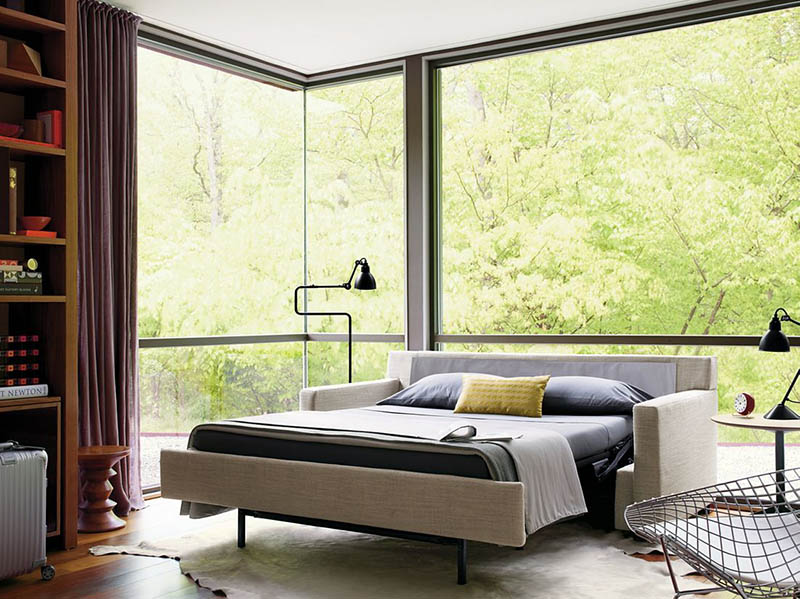 استفاده بهینه از فضای خانه با خرید مبل تخت خواب‌شو برقی