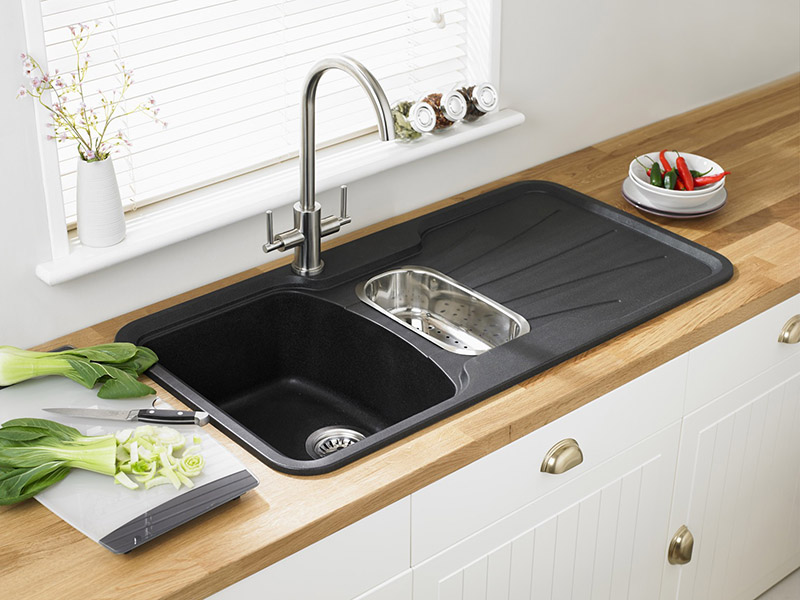 انواع سینک ظرف‌شویی ؛ کدام جنس و مدل مناسب آشپزخانه تان است؟