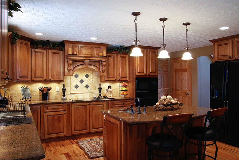 مدل کابینت آشپزخانه کلاسیک | دکوراسیون کابینت آشپزخانه کلاسیک | مزایا و معایب کابینت ممبران