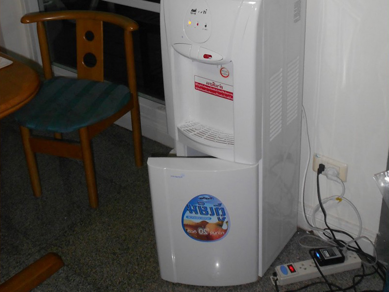 آبسردکن یخچال دار چگونه کار می کند