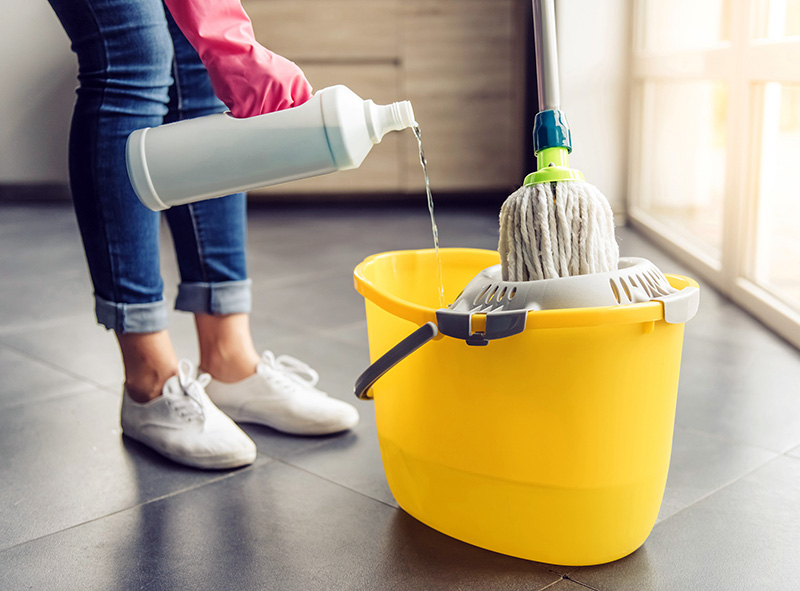 وسایل نظافت منزل شامل چه مواردی است؟
