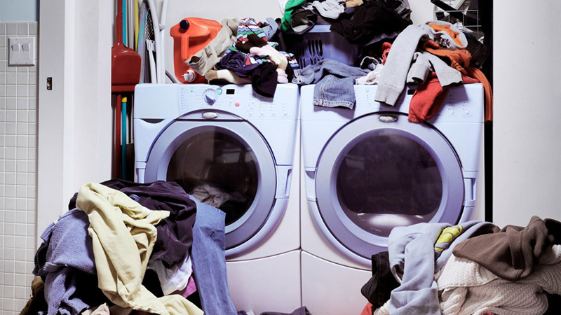 علت کار نکردن خشک کن لباسشویی دوو چیست؟