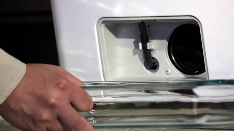 نحوه تمیز کردن فیلتر ورودی آب و پمپ تخلیه ماشین لباسشویی