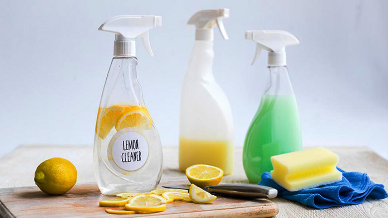 تمیز کردن لاستیک ماشین لباسشویی با سرکه و لیمو ترش