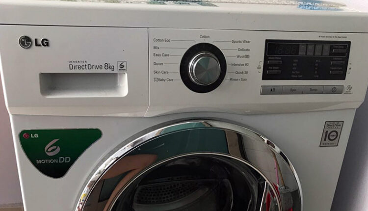 کد خطا یا ارور ماشین لباسشویی ال جی