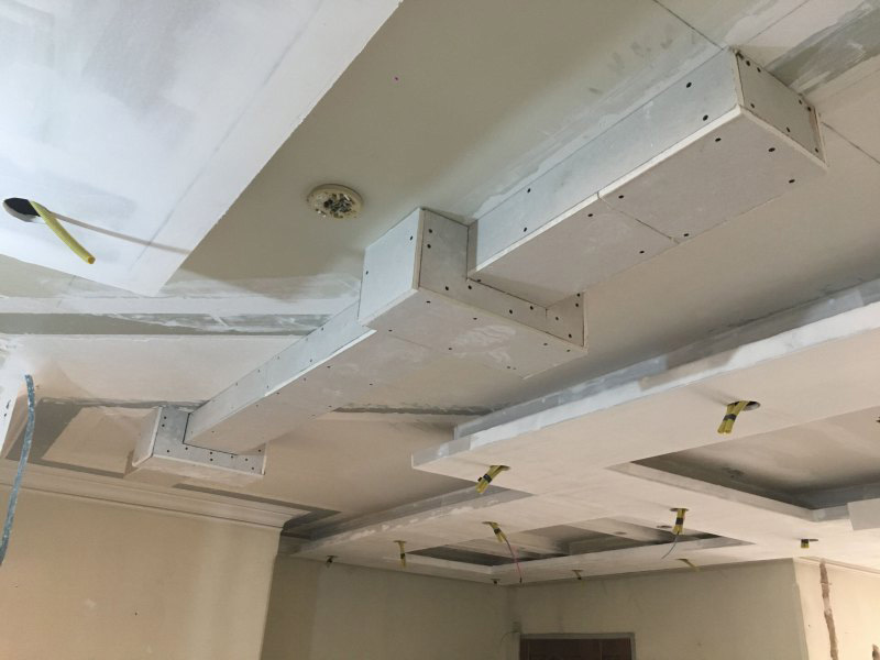 امروزه از پنل‌های کناف برای ساخت باکس‌های نور مخفی در سقف، پوشش دیوار و ایجاد وسایل دکوراتیو مختلف استفاده می‌شود.