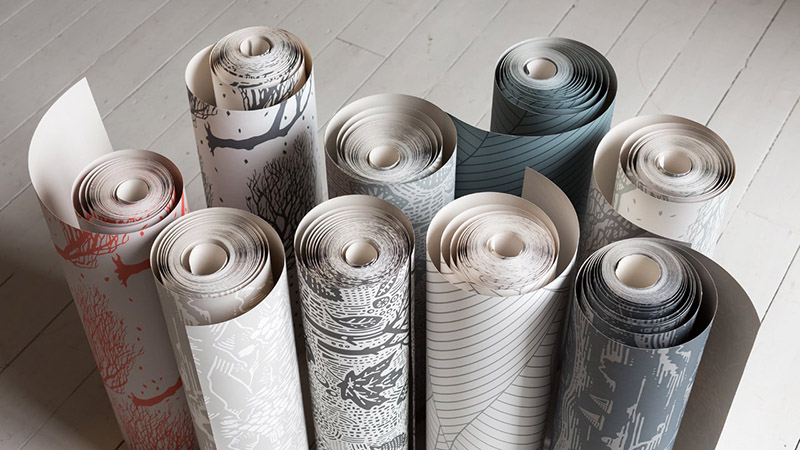 تنوع طرح‌های کاغذ دیواری آنقدر زیاد است که انتخاب از میان انها بسیار زمان‌بر است.