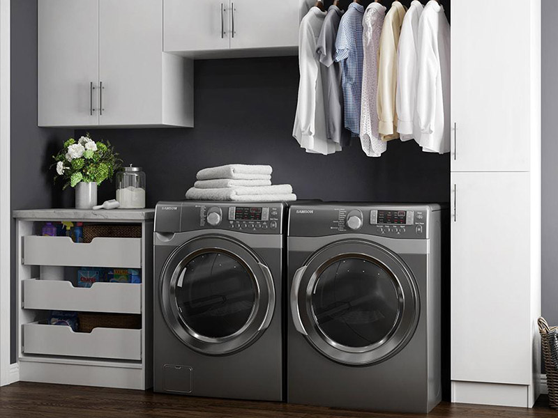 بررسی مزایا و معایب ماشین لباسشویی‌های درب از جلو