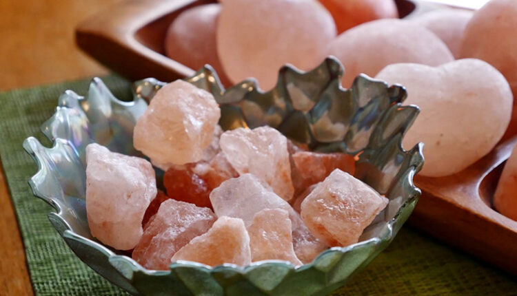 سنگ نمک در فنگ شویی چه تاثیری دارد؟