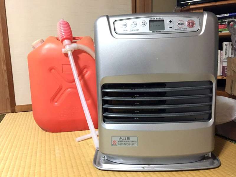 کدهای خطای بخاری گازی ژاپنی