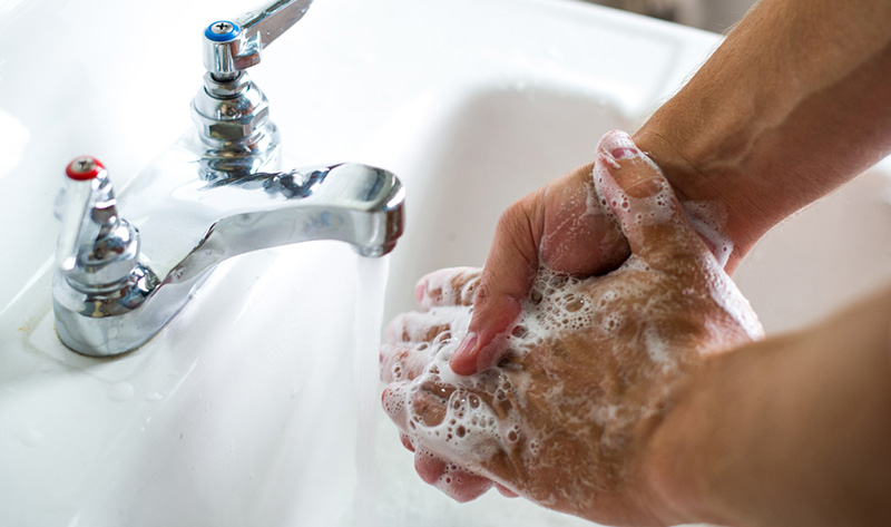 راهکارهای پیشگیری از ابتلا به ویروس کرونا | اصول صحیح شستن دست ها | نحوه صحیح ضدعفونی کردن دست ها