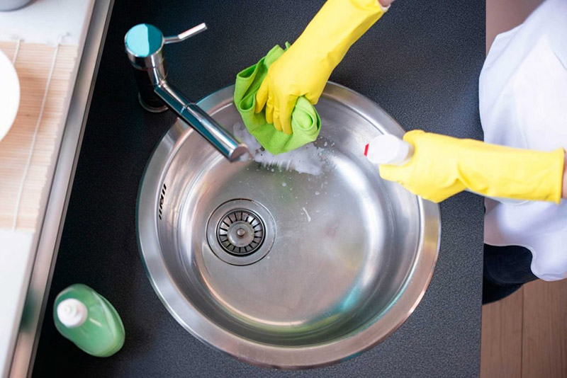 نحوه تمیز کردن و گندزدایی آشپزخانه با مواد طبیعی