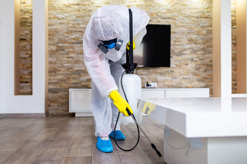 استادکار با ارائه خدمات ضد عفونی محیط منزل شما به وسیله مواد ضدعفونی کننده‌‌ آنولیت محیط شما را از هر گونه ویروسی تمیز می‌کند.