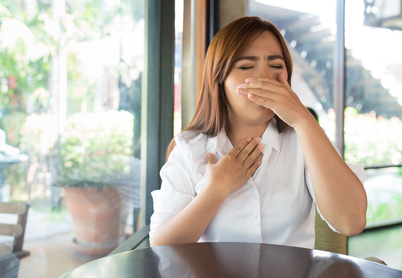 استفاده از مواد کلر دار به دلیل بوی نامطبوع و سمی که دارد، می‌تواند به ریه‌ها آسیب بزند و موجب بروز حساسیت در افراد شود.