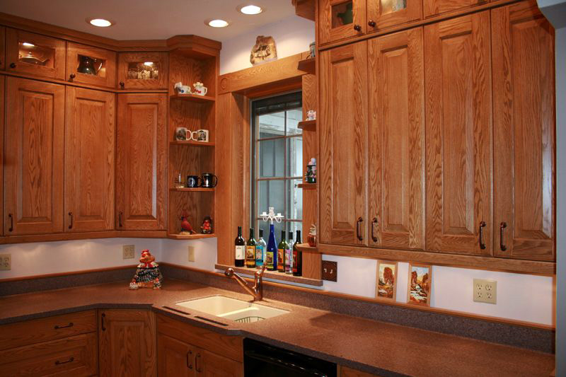 مزایای کابینت آشپزخانه تمام چوبی