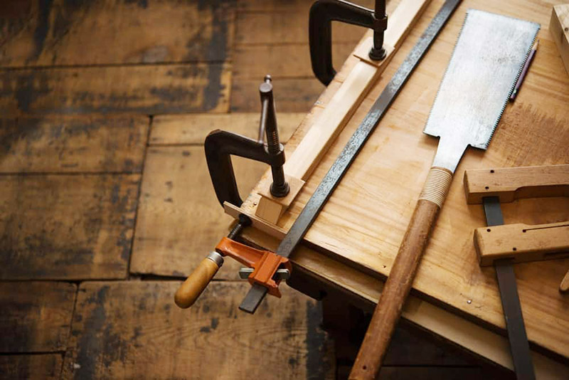 طراحی و ساخت کابینت آشپزخانه چوبی