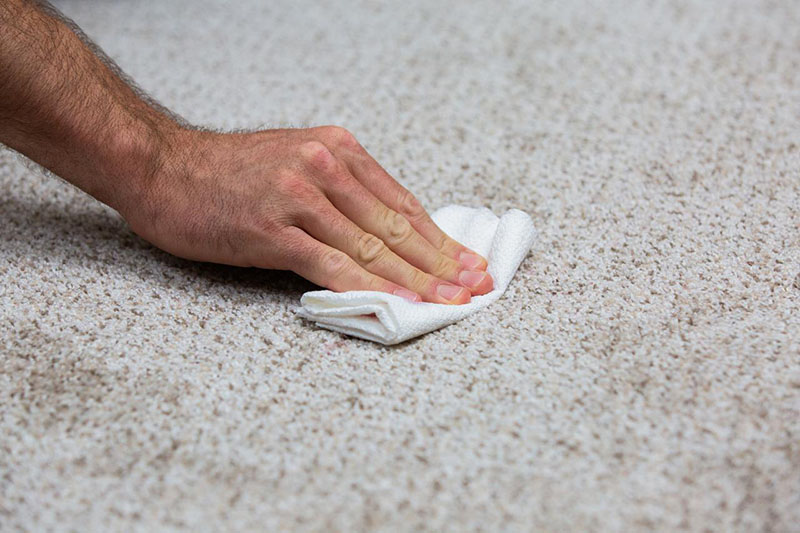 چگونه لکه‌های روغن و چربی را از فرش یا موکت پاک کنیم؟