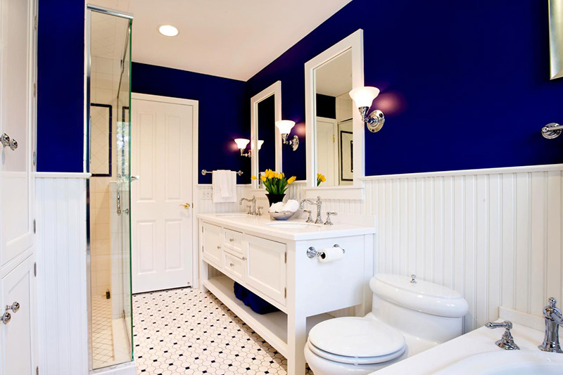 نوع رنگ سقف سرویس بهداشتی و حمام | خرید رنگ مخصوص سقف خانه